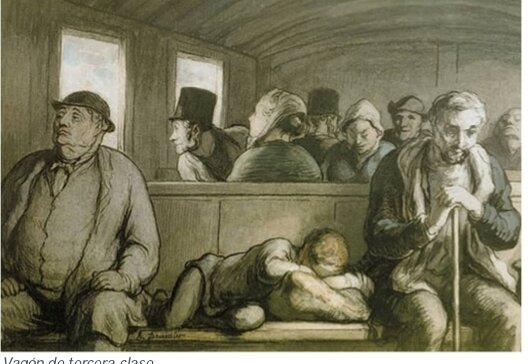 Vagon 3a clase