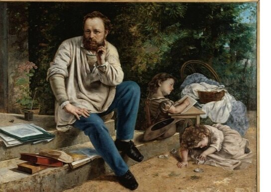 Proudhon y sus hijas