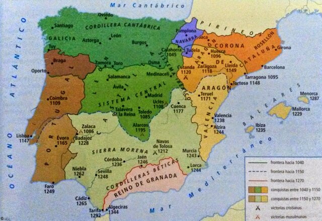 1230 FERNANDO III CONQUISTA VALLE DEL GUADALQUIVIR
