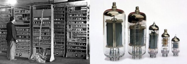 Primera generación (1946-1958)