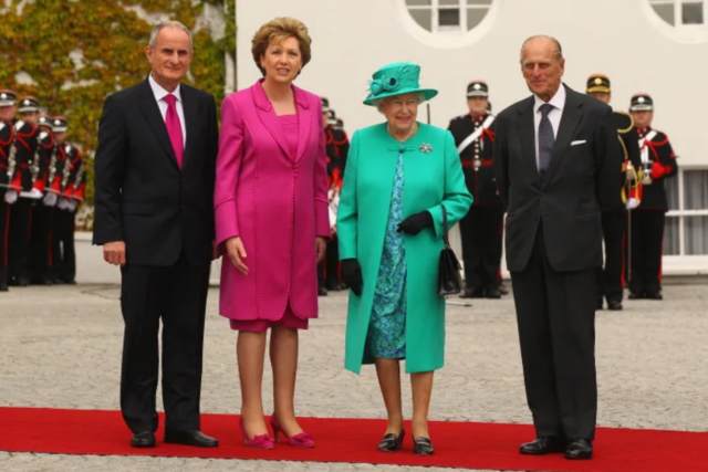 Visit to Republic of Ireland