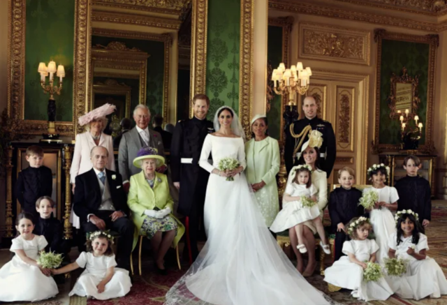 Prince Harry & Meghan Markle’s wedding