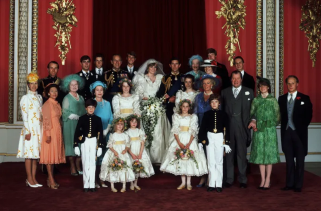 Prince Charles' Wedding to Lady Diana