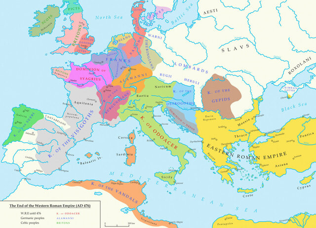The Byzantine Empire