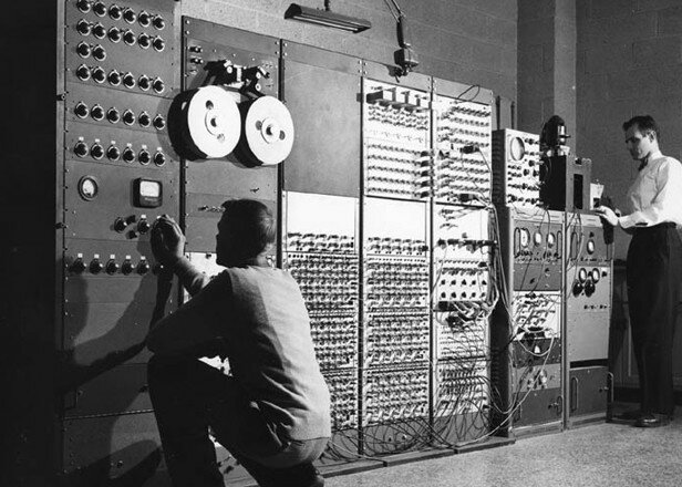 La incorporación de las computadoras