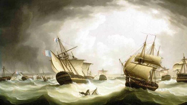 The Arrival of Napoleon. Charles IV