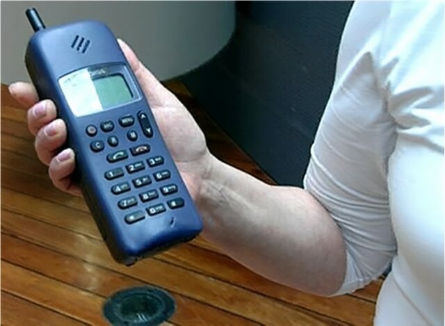 Nokia's first cell phone