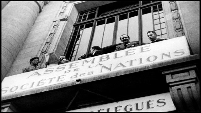 La Nascita della Società delle Nazioni.