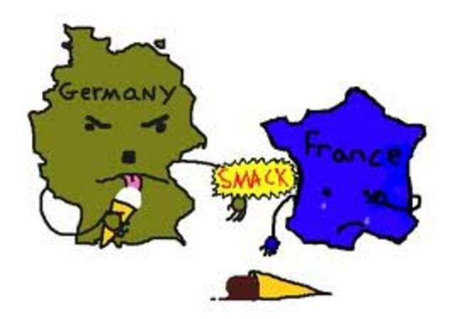 Germania Vs Francia & Russia