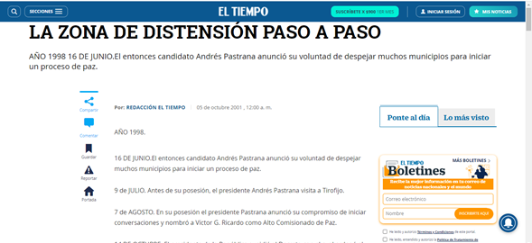 LA ZONA DE DISTINCIÓN PASO A PASO.