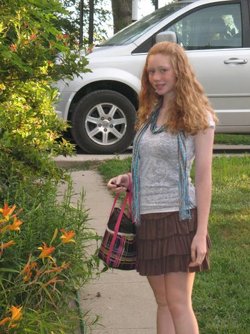 First Day of High School!!!!!