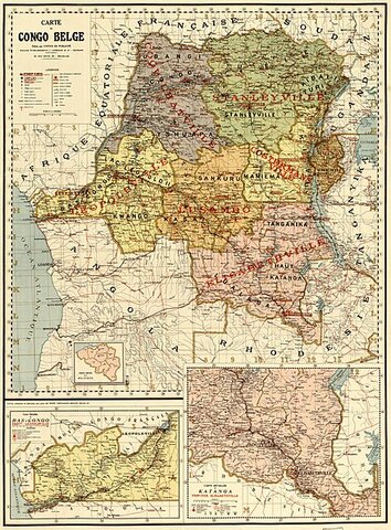Cession of Congo to Belgium