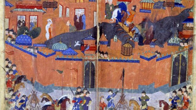 Conquest of Baghdad (1258)