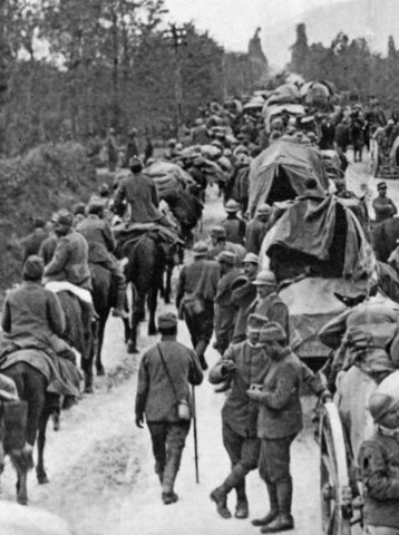 Disfatta di Caporetto