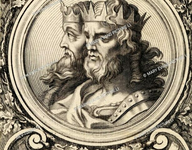 Alfonso III y Alfonso IX