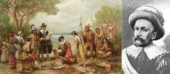 Peter Minuit Buys Manhattan