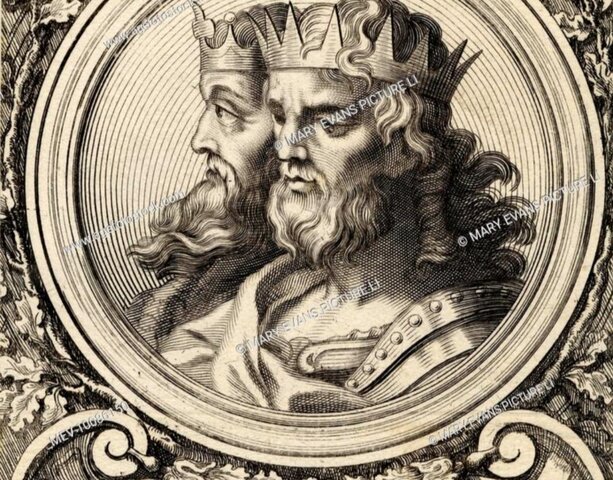 Alfonso VIII y Alfonso IX