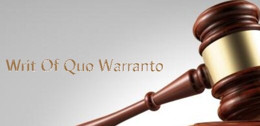 QUO WARRANTO