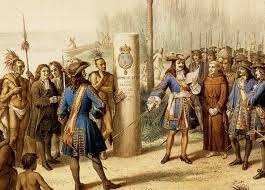 French Claim Louisiana Territory