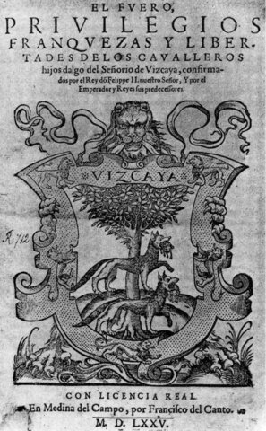 Fuero de Vizcaya
