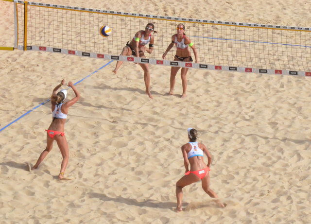 Vóley playa
