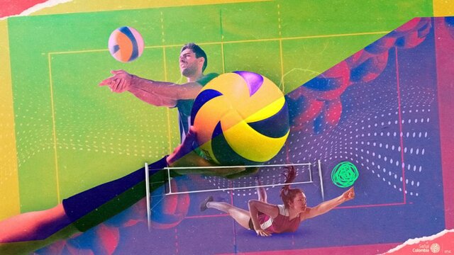 El voleyball se expande