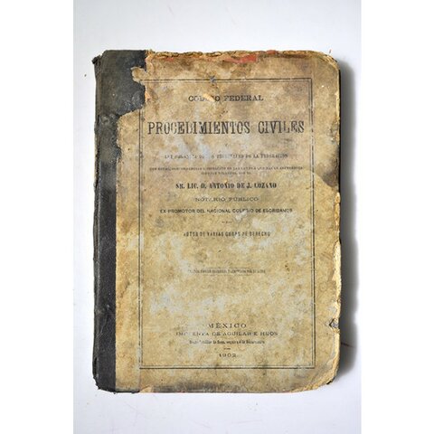 LEY ORGÁNICA DE LOS TRIBUNALES DE LA FEDERACIÓN