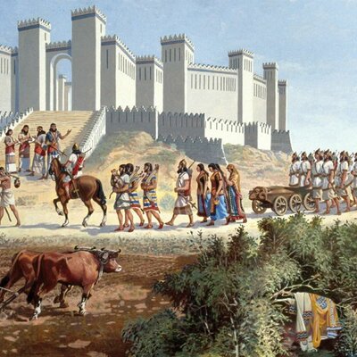 Timeline: Mesopotamia (de los Sumerios a Alejandro Magno)