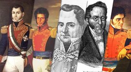Timeline: Fechas de los Tipos de Gobiernos del México Independiente