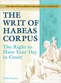 Writ of Habeas  Corpus (Inglaterra)