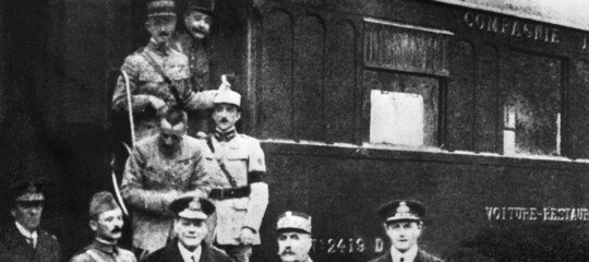 La Germania firma la resa