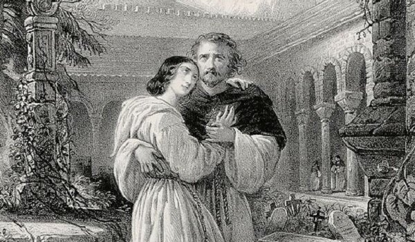 Alfonso XI se enamora de Leonor