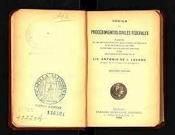 CÓDIGO DE PROCEDIMIENTOS FEDERALES