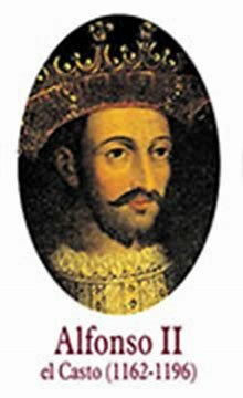 ALFONSO II EL CASTO REY DE ARAGÓN Y BARCELON