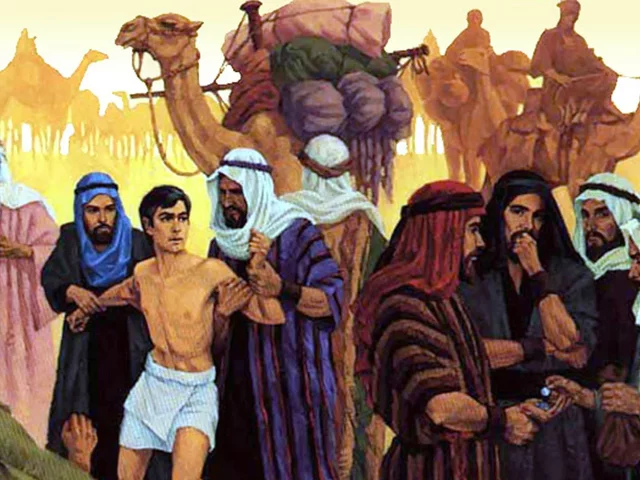 José vendido como esclavo