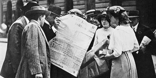 Inizio della Grande Guerra