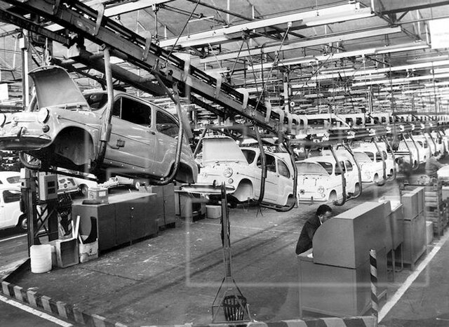 Adopción de los cambios de la tercera revolución industrial