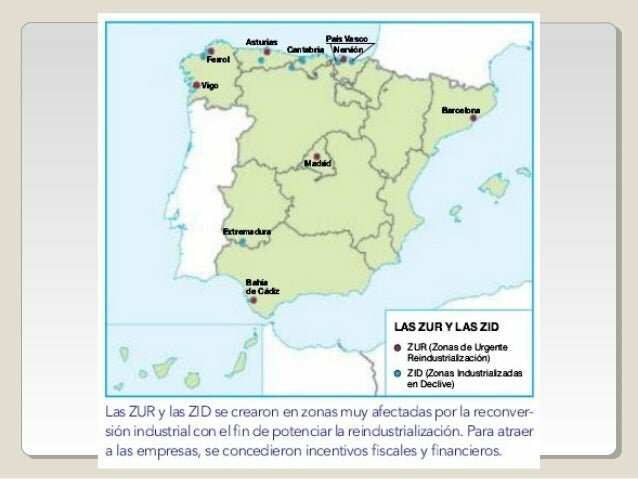 Creación de las ZUR