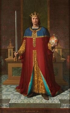 CONQUISTA DE FERNANDO III EL SANTO