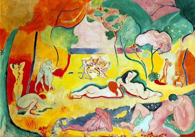 MATISSE - Gioia di vivere