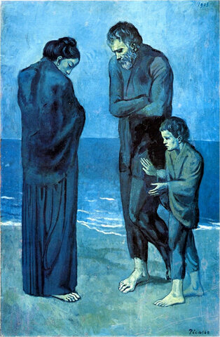 PICASSO - Poveri in riva al mare