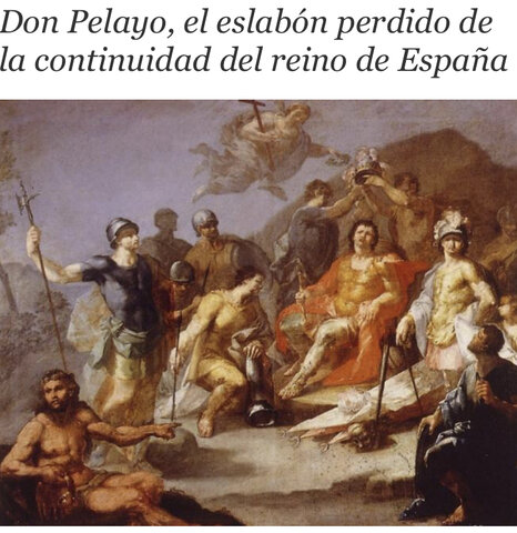 Primer reino cristiano.