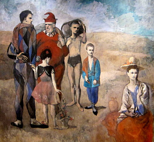 PICASSO - I saltimbanchi