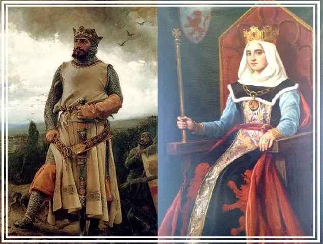 Matrimonio entre Alfonso I el batallador y Urraca