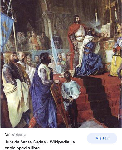 Enfrentamiento entre Sancho Urraca y Alfonso