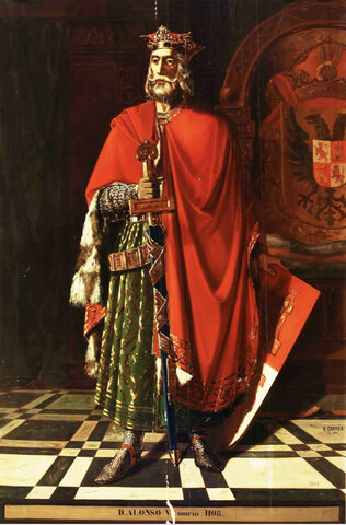 El hijo bastardo de Alfonso V| 1093 En el año 1093 nace su hijo Sancho conocido como Sancho Alfonsez  y es un hijo bastardo con una musulmana llamada zaida la convierte al reino cristiano y pasa a llamarse Isabel.