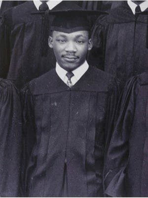 King Graduates from Morehouse
