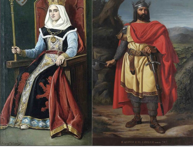 Matrimonio de Urraca y Alfonso |.