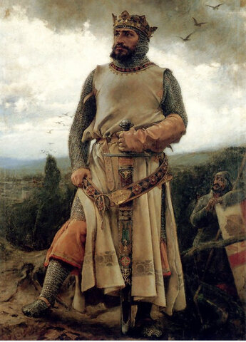 Alfonso Rainmundez 1126, Teresa quiere separar el condado de Portugal para ser reina y trataba de debilitar a su hermana, ella se pone de parte del marido de Urraca y lucha contra su propia hermana.