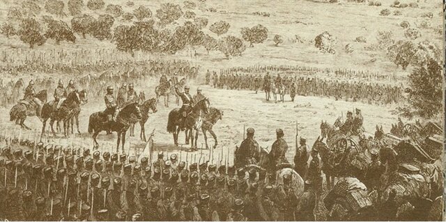 Pronunciamiento de Martínez Campos en Sagunto